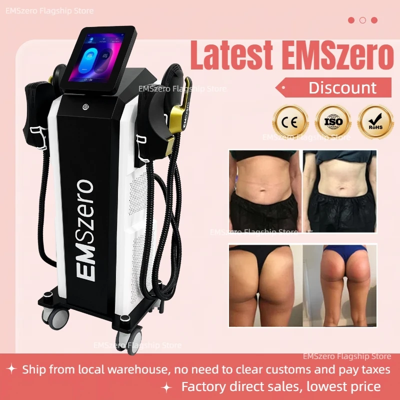 EMS ZERO Neo RF Body Sculpt Machine PRO Ultra 2025 Emszero Mini Fat Burning EM Electromagnetic Muscle Stimulation Slim