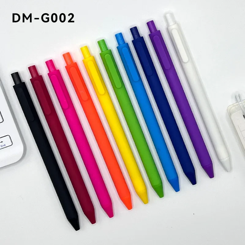 50PCS Macaron Color Press Neutral Pen Medical Signature Water Pen Gift Pen