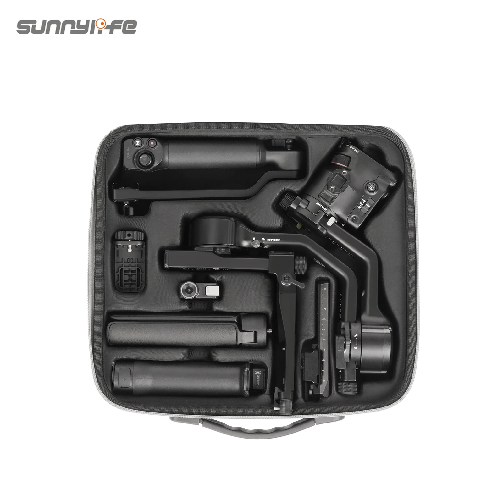 Torba do przechowywania Sunnylife kompatybilna z DJI RS 5, futerał ochronny na stabilizator ręczny Ruying, akcesorium ochronne. — zdjęcie produktu 3