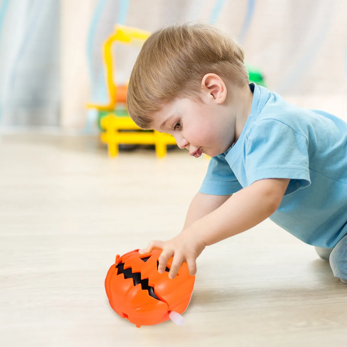 

Набор из 5 тыквенных украшений для вечеринки на Хэллоуин для детей, декор для мальчиков