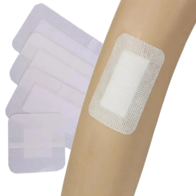 3pcs/set Adhesive Wound Dressing Large Skin Patch First Aid Band Aid Plaster Breathable Bandages Strips