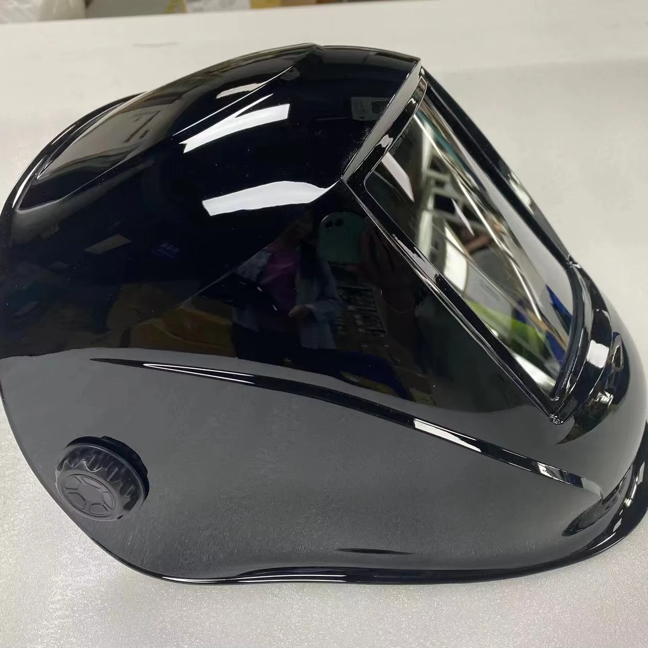 

For Laser Welding Helmet With Face Shields For 900-1100nm Product Type OD8+ CE EN207 Certified