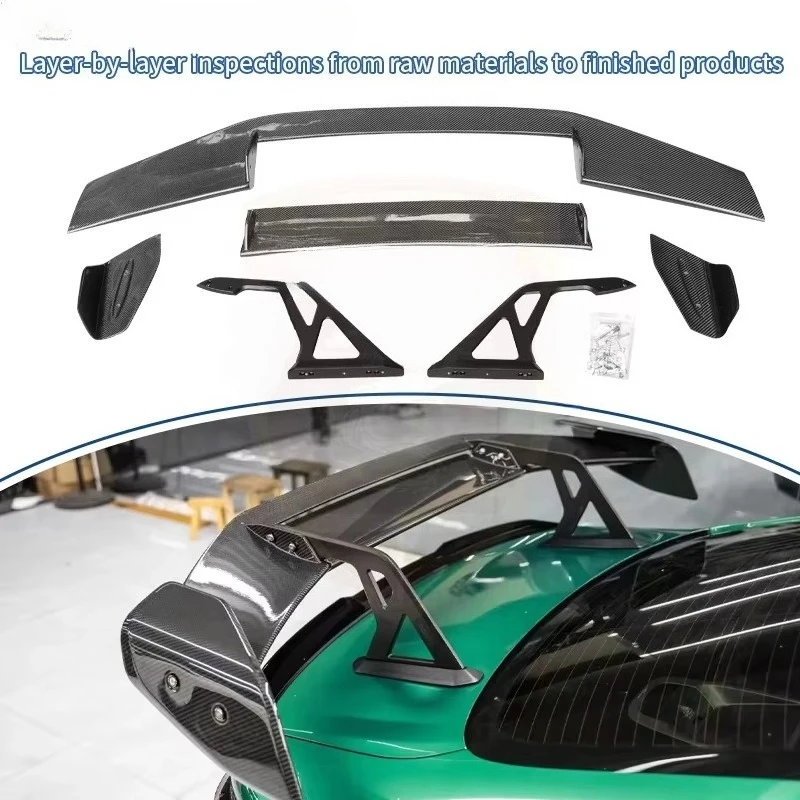 

3 Series M3 G80 4 Series M4 G82 G83 High Rear Wing AD-style dry carbon fiber rear spoiler trunk wing