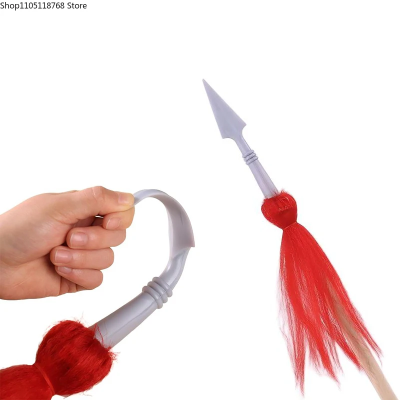 

Мягкий силиконовый тренировочный реквизит для боевых искусств, голова копья, тренировочный реквизит для боевых искусств