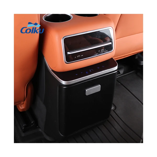 

Hot Selling Smart Control Car Cooler Box 12V Portable Refrigerator 4.3L Customized Car Fridge for Electric Van