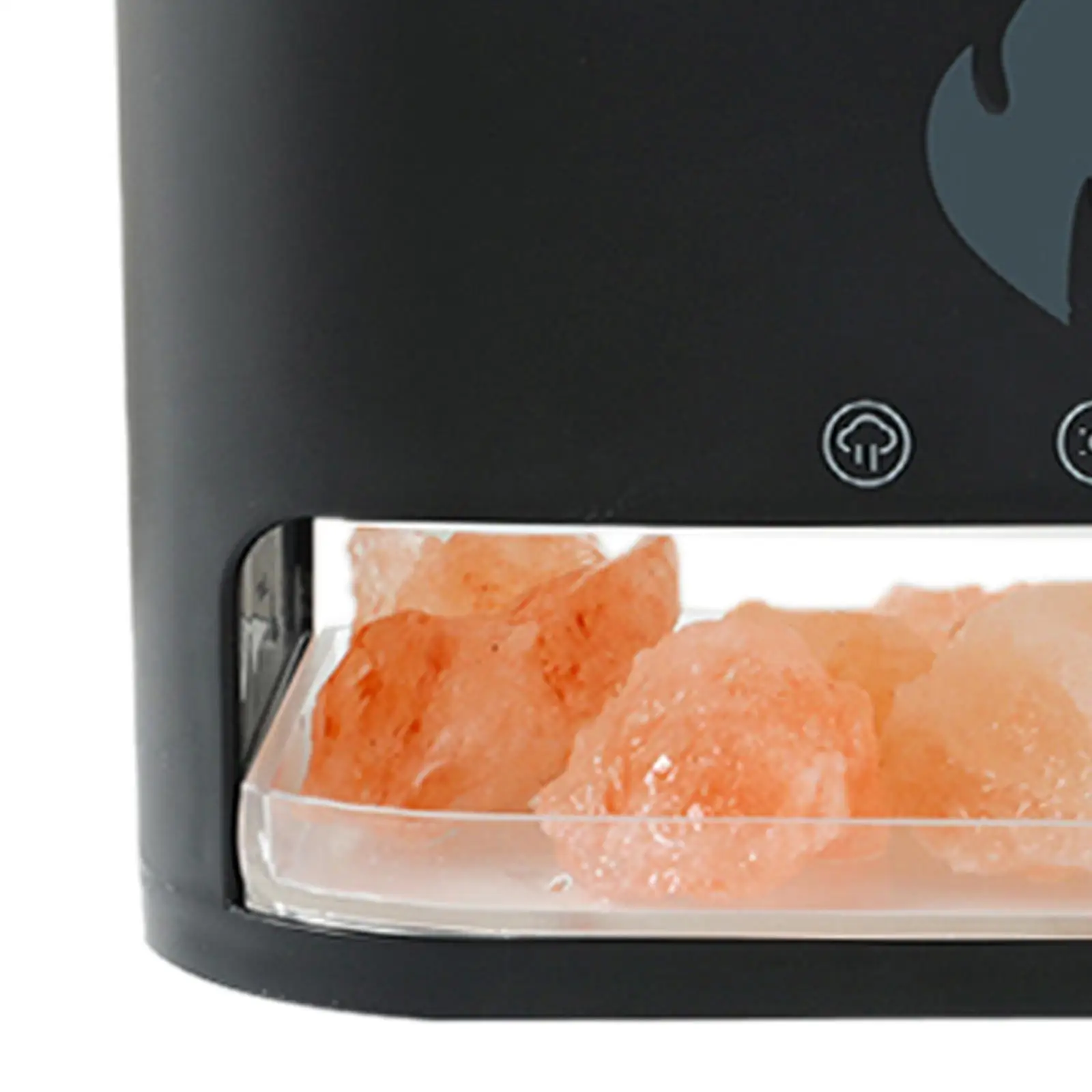 Realistic Night Light Humidifier USB Machine Silent Essential Diffuser Auto Shut