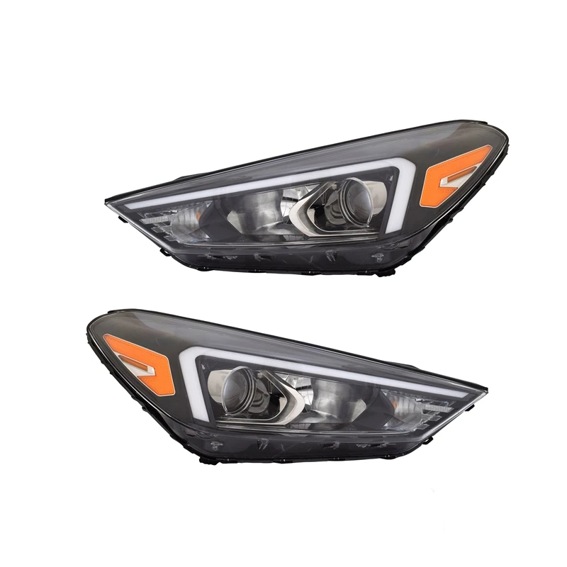 

Top Quality Accesorios Para Auto Head Lamp Car Headlights Headlamp 92101-D3530 92102-D3530 For Tucson 2019 2020 USA