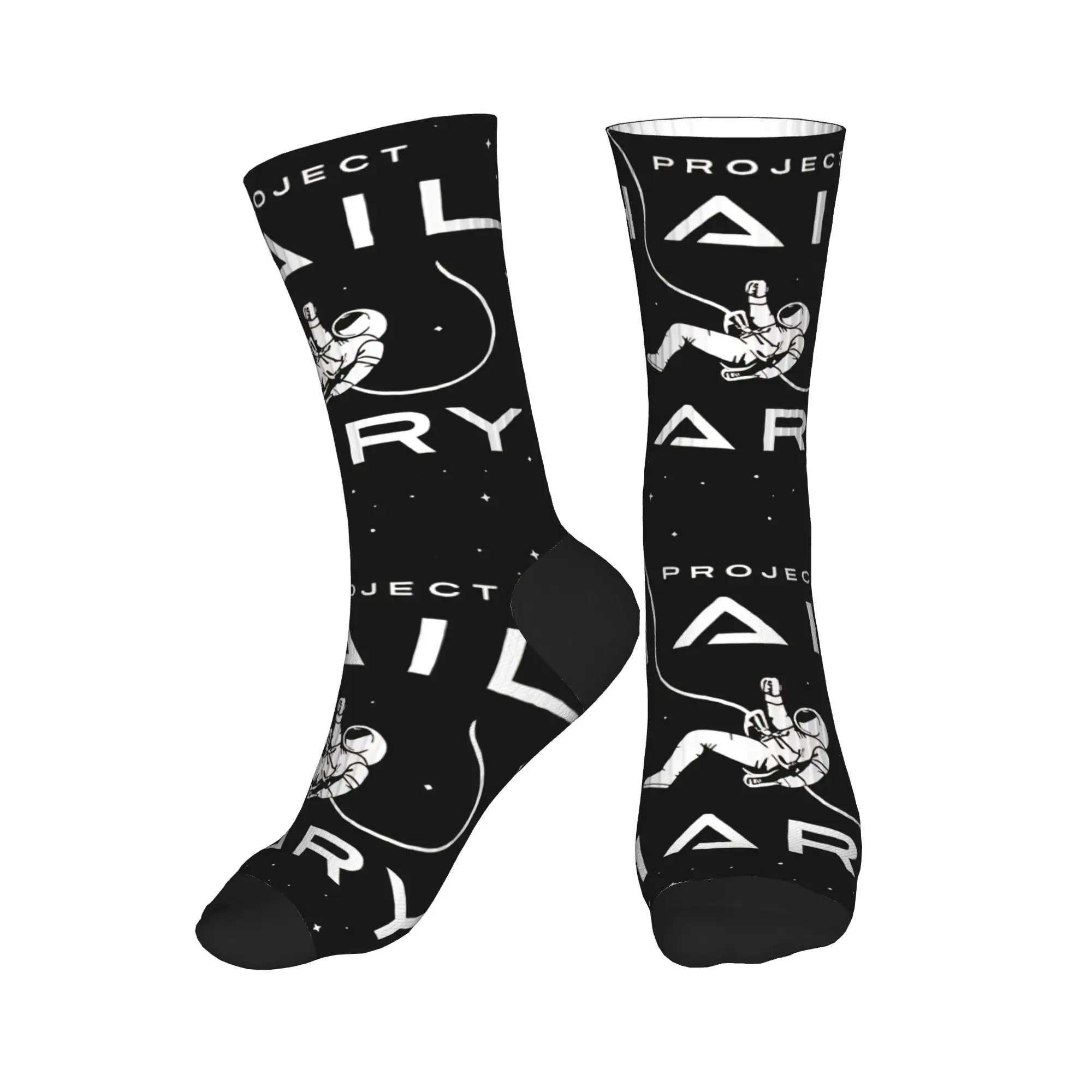 Rocky Amaze Jazz Hands I Had Potential Dr Grace Project Hail Mary Socks  Design Stockings Non Slip Men Socks Winter Casual Socks