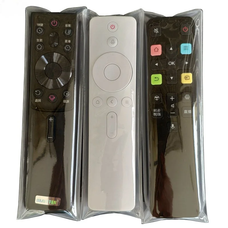 Transparent Universal Remote Control Cover Case for TV Air Conditioner Remote Dustproof Protective Bag Sleeve Remote Protector