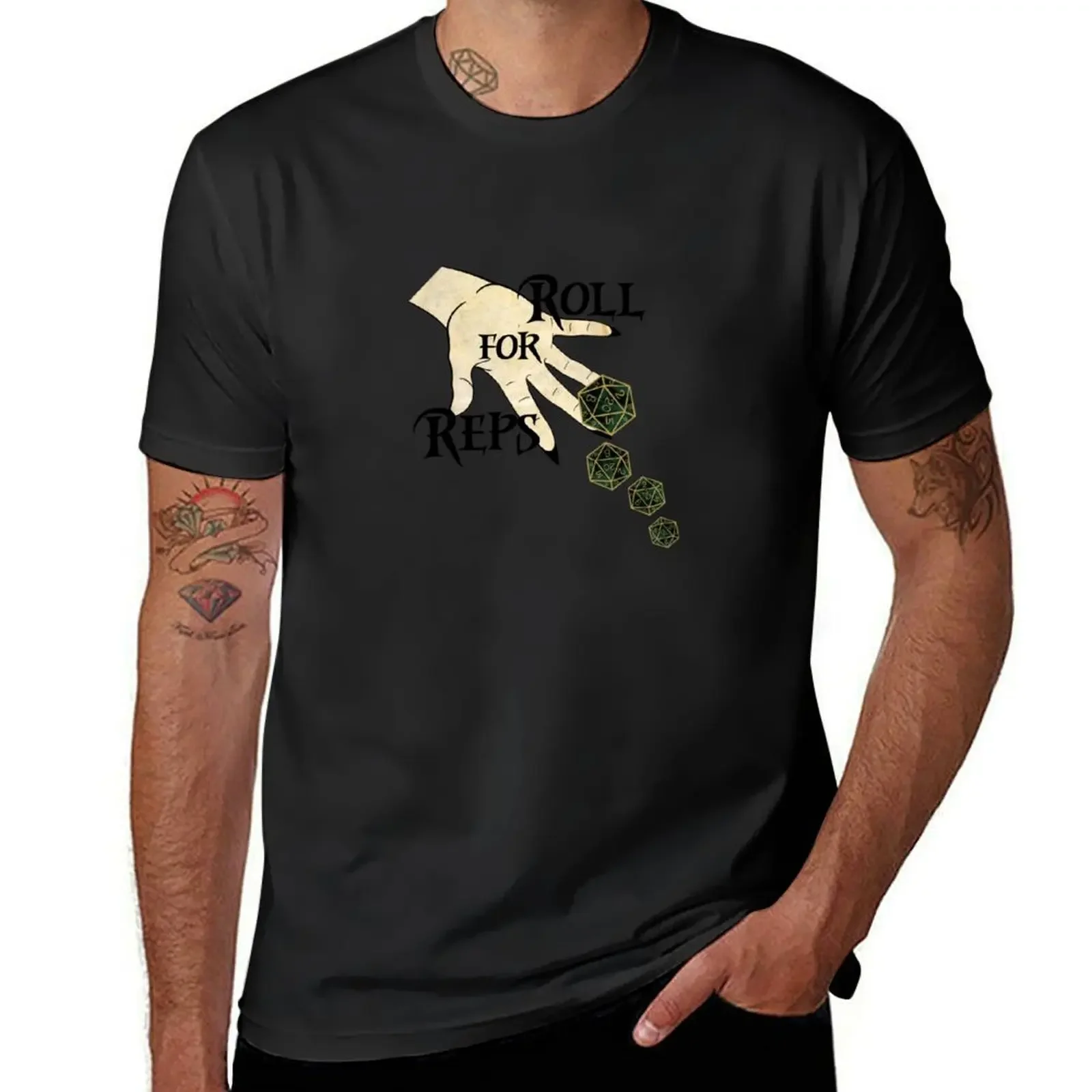 

Roll 4 Reps T-Shirt vintage t shirts plus size clothes plus sizes mens cotton t shirts