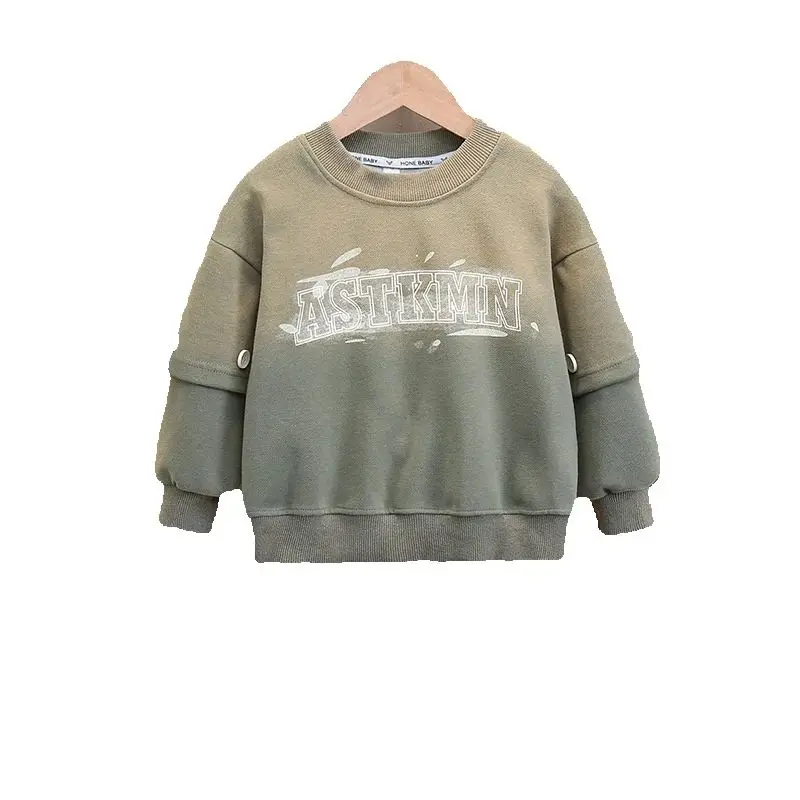 

Толстовка с капюшоном для мальчиков, весенне-осенний новый стиль, красивые толстовки для мальчиков, модная детская уличная одежда