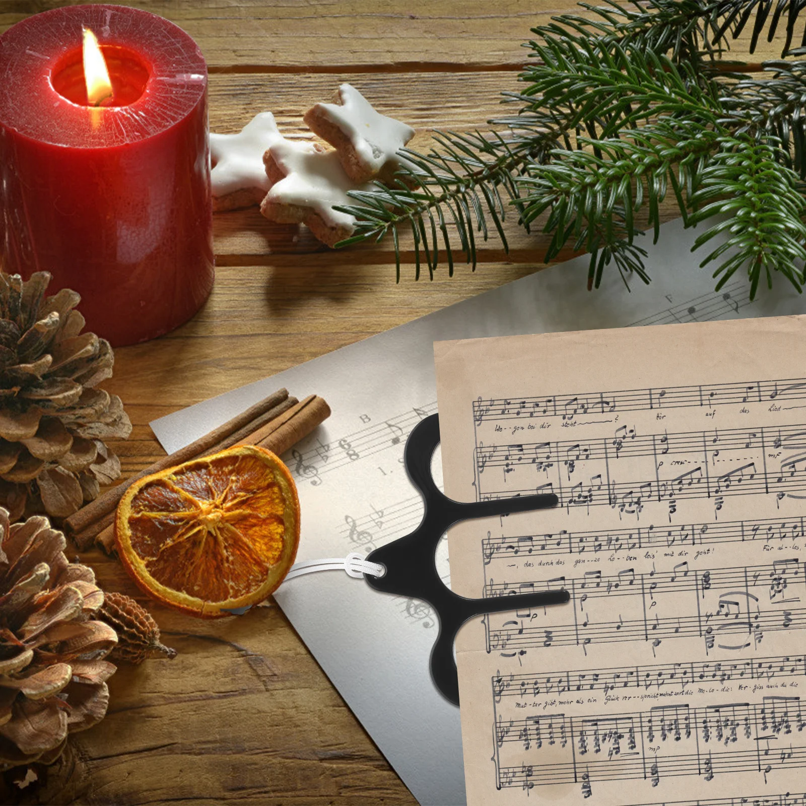 

Sheet Music Clip Excellent Durability Music Holder Page Clip Easy to Use Perfect for Practice Performance Anytime