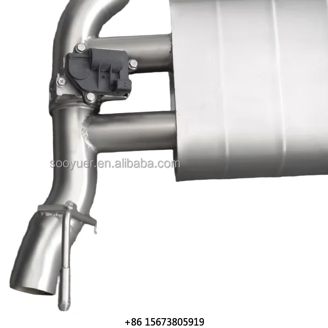 

Custom Valved Exhaust for CT4 2.0T Catback Exhaust System Valvetronic Exhaust Pipe with Remote ControlCustomed