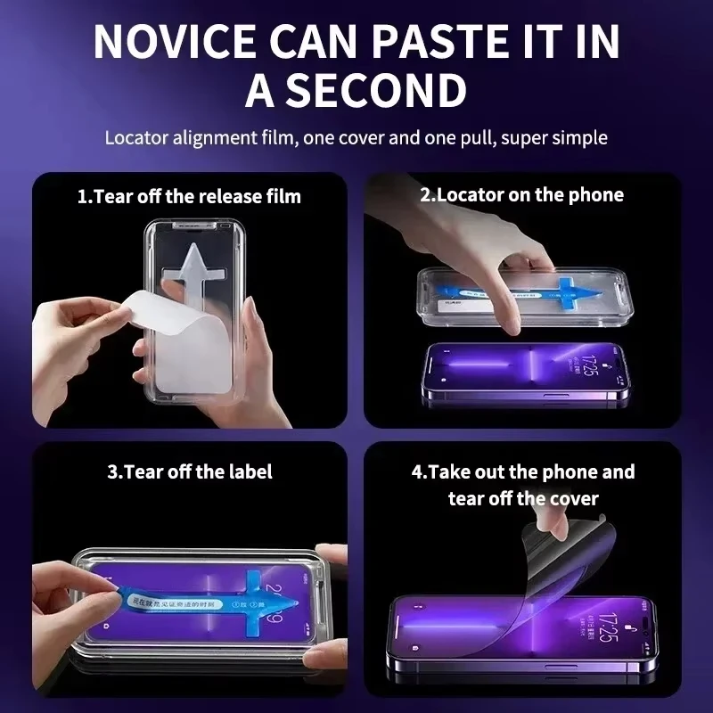 1-2PCs Privacy Screen Protector For Xiaomi Redmi Note 13 11 10 12 Pro 13C Poco X6 Pro F6 Mi 14 13T Pro Dust free Tempered Glass