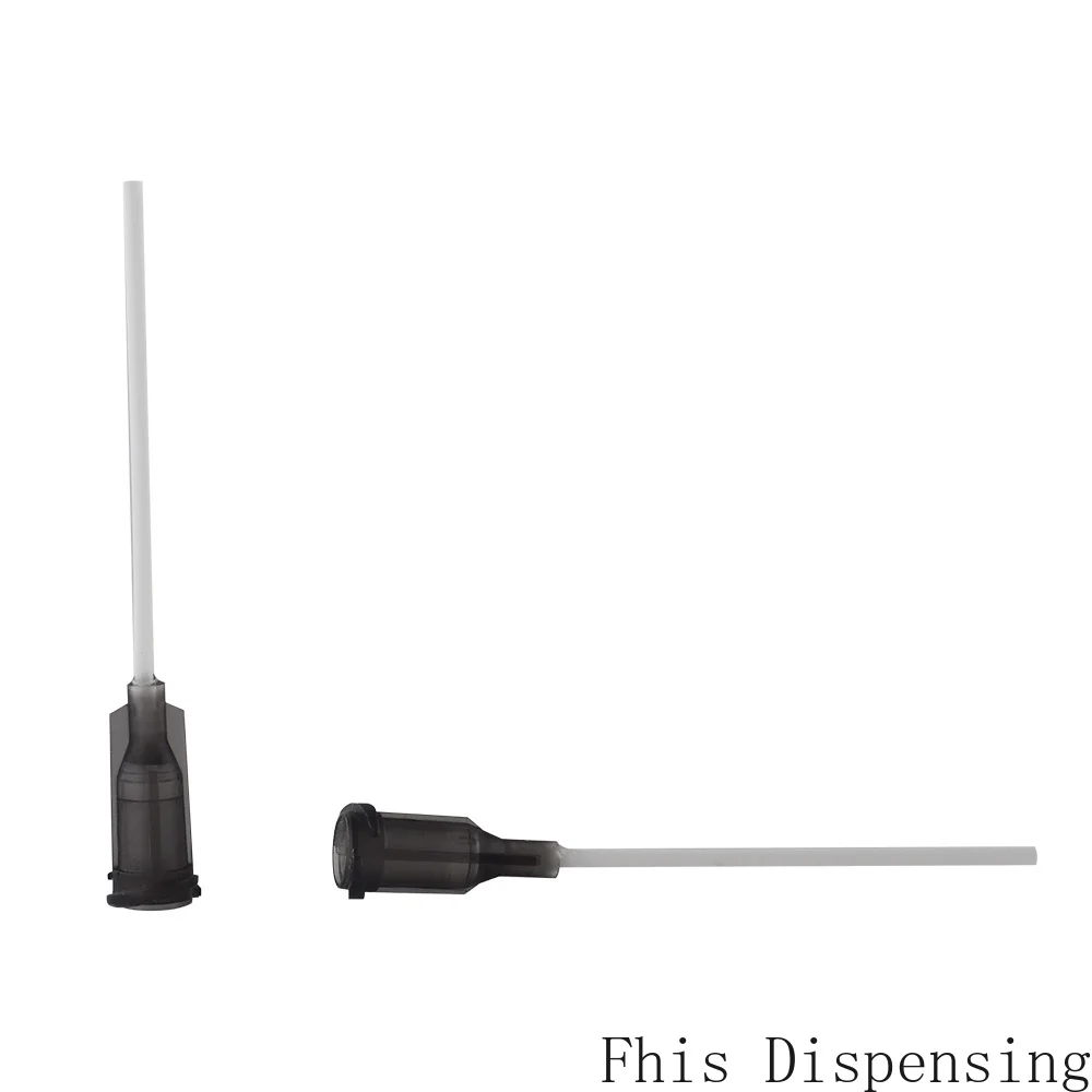 

Упаковка из 100 игл для дозирования клея, длина трубки 1,5 дюйма, гибкая игла из полипропилена, 16 г