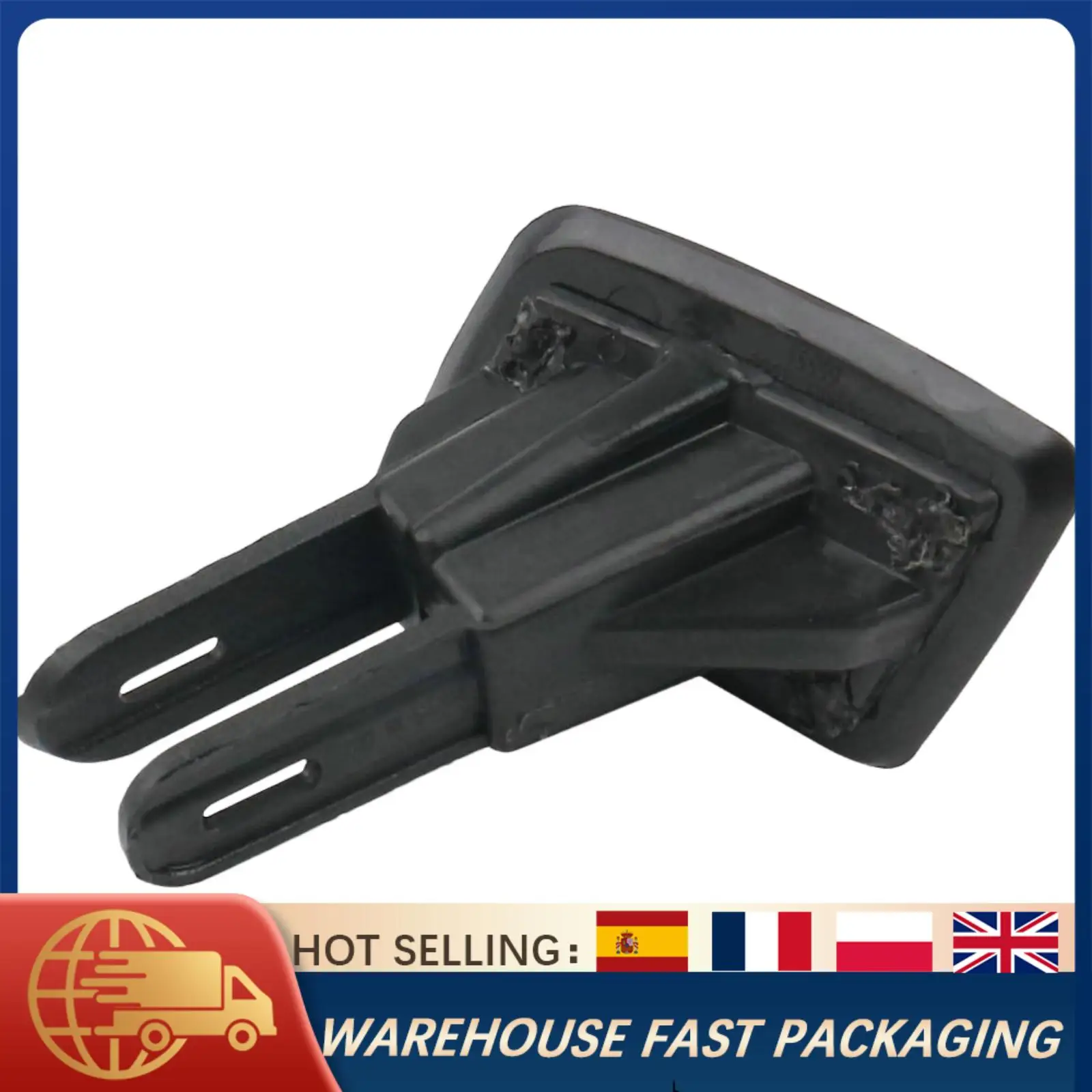 

Bumper Lamp Washer Cover For Jeep Grand Cherokee 2017-2021 5ZL72DX8AB 5ZL73DX8AB Front Headlight Cleaning Cap Replacement