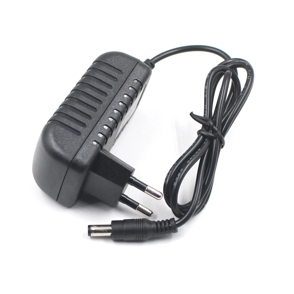 4.2V 8.4V 12.6V 16.8V 2A 18650 Rechargeable Lithium Battery Charger DC 5.5mm * 2.1mm Portable Charger for 1 2 3 4 String Lithium