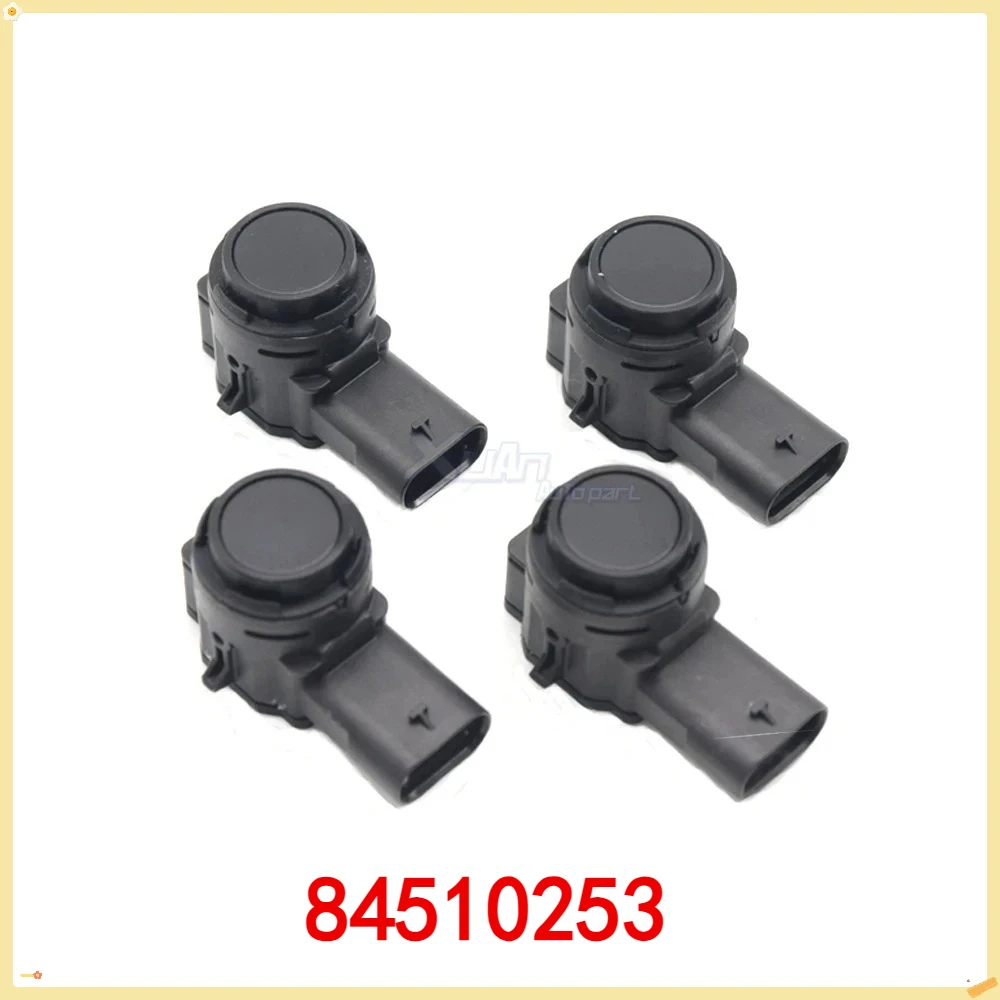 84360381 Car PDC Parking Sensor 4pcs/lot 84510253 For CADILLAC CT6 XT4 For CHEVROLET BLAZER CAMARO COLORADO SILVERADO GMC CANYON