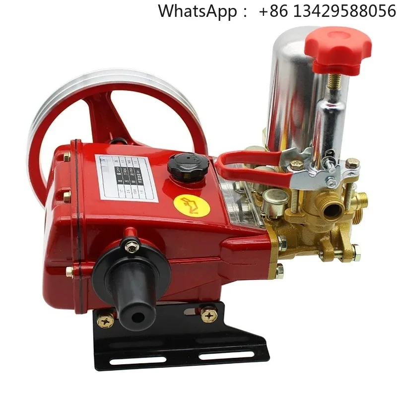 26 Type High Pressure Triplex Plunger Pump Pesticide Sprayer Agricultural Pesticide Sprayer Cleaning Machine Disinfection Spraye