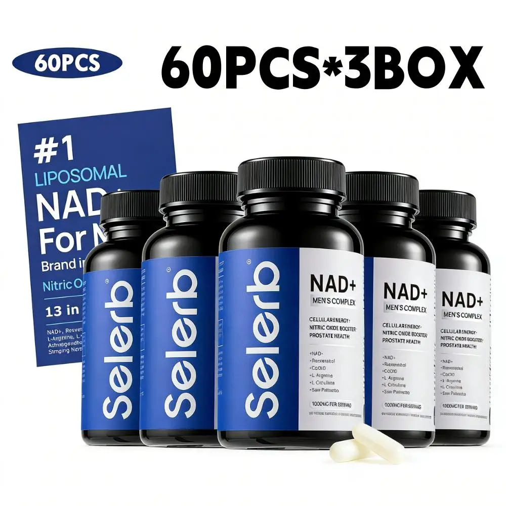 

Vitamin B Nerve Care Capsule Natural Formula Without Artificial Preservatives Daily Health Support For Sciatic Nerve Portable