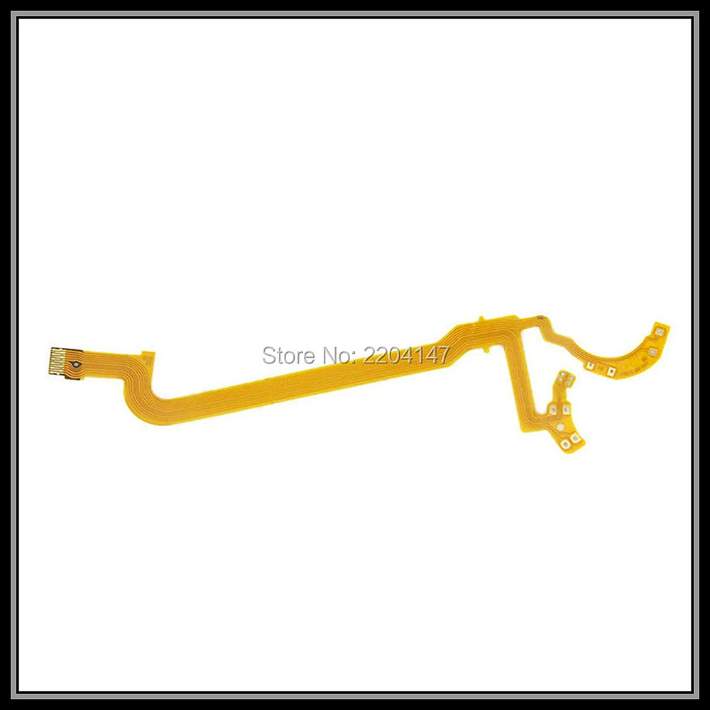 Superior quality 5PCS   Lens Aperture Flex Cable For Canon 18-55 mm 18-55 Generation II Repair Part