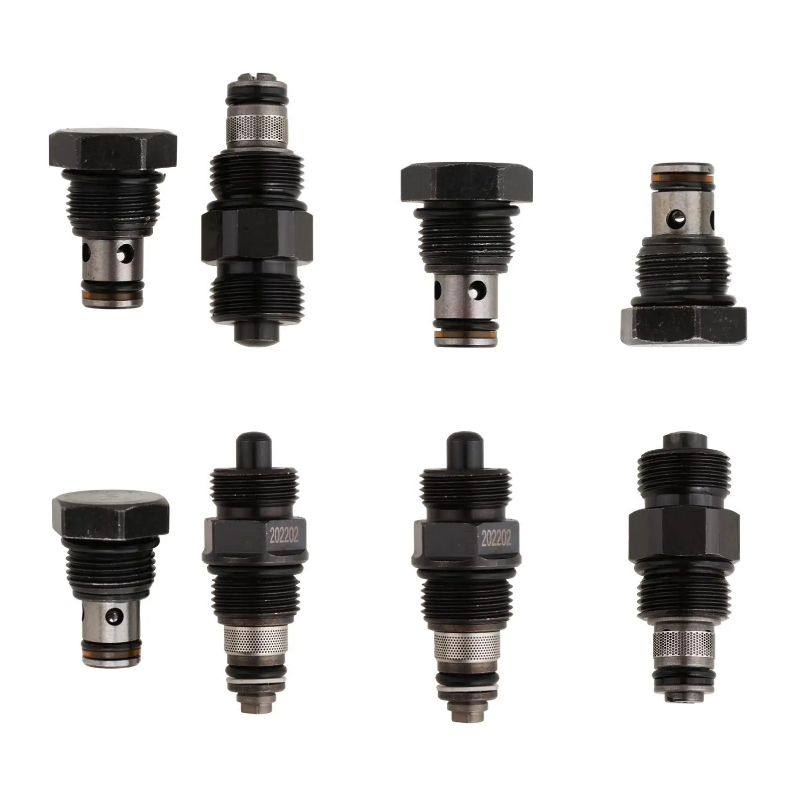 

Комплект гидравлических обратных клапанов для автоподъемников: прочные стальные детали для подъемных машин