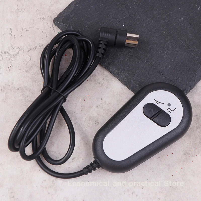 

Electric Recliner Chair Sofa 2 Button Remote Control Hand Switch Controller Massage Bed Special Control Power Supply Accessories