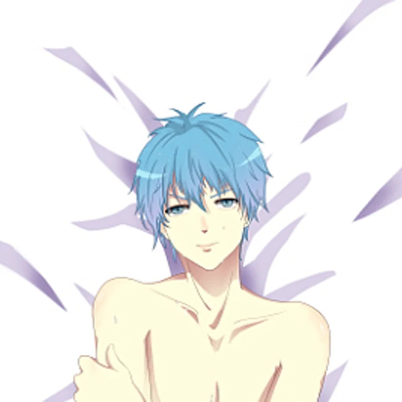 

Dakimakura Anime Pillow Case Kuroko Tetsuya Pillow Cover Halloween Christmas Decoration