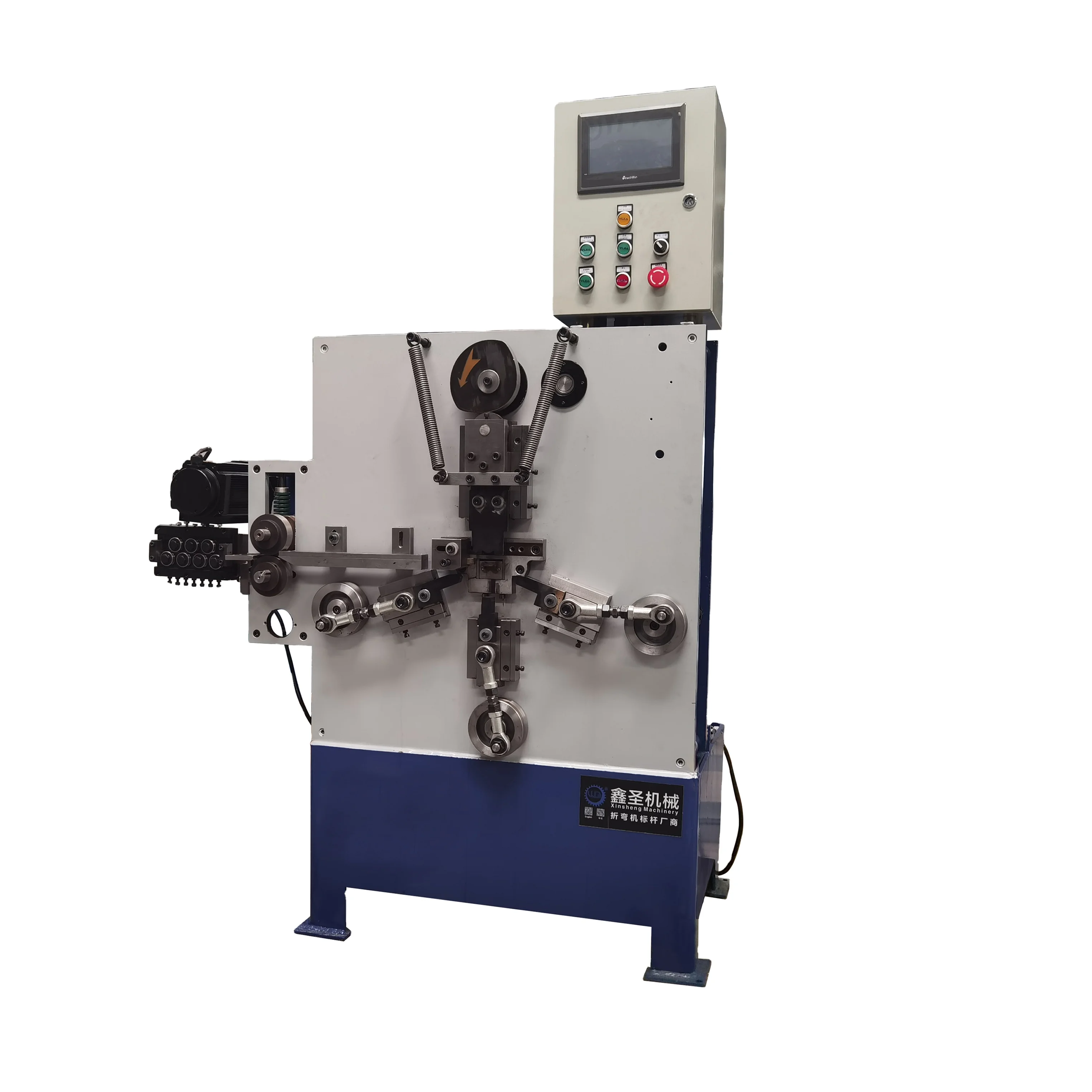 

Factory Direct Sales Fast Speed Mechanical Flat Strip Bending Machine