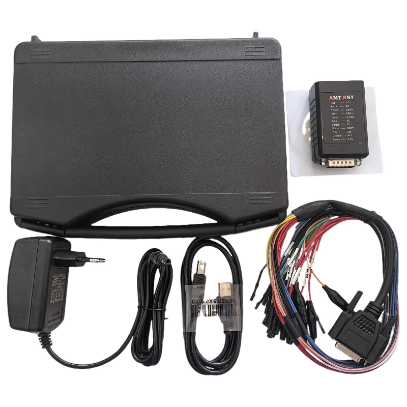 أداة خدمة ECU BENCH AMT BST للقراءة والكتابة V1.0.10.9 تدعم عبر الإنترنت/غير متصل بروتوكول MG1 MD1 وMEDC17 MDG1 EDC16 MED9