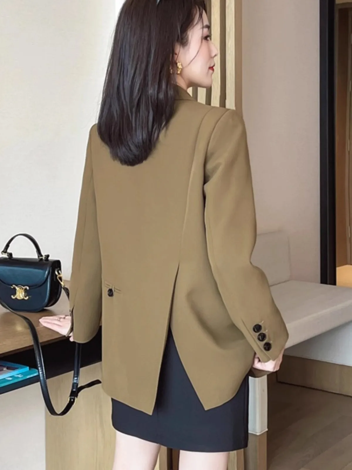 

Small Suit Jacket for Women, Spring and Autumn New 2023 Hot Korean Casual Professional High-End Petite Suit Top High Quality