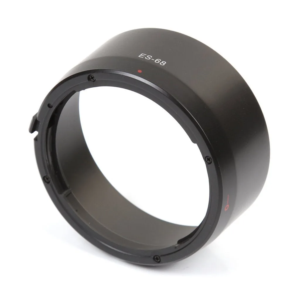 Baioneta Mount Lens Hood para Canon, Canon EF 50mm, F1.8 STM, Es-68, Substituir