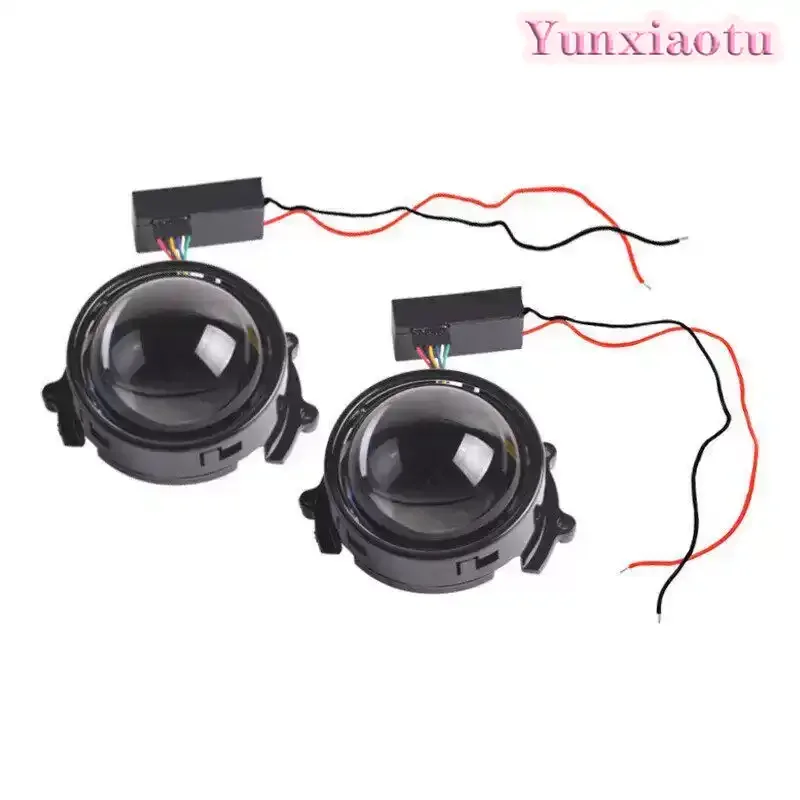 Dynamic Devil Eye Car Eye No 9 LED Light Lens for Electric Vehicle Modified Big Eye Blinker