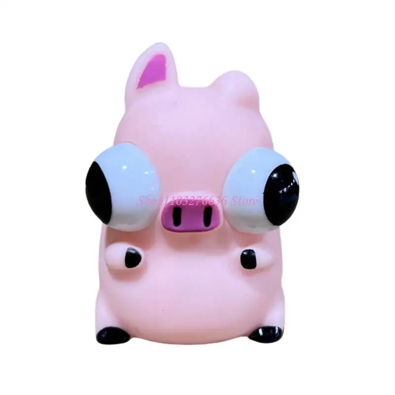 R6FD Pinch and Pinch Cartoon Cutess Pet Stress Relief Toy