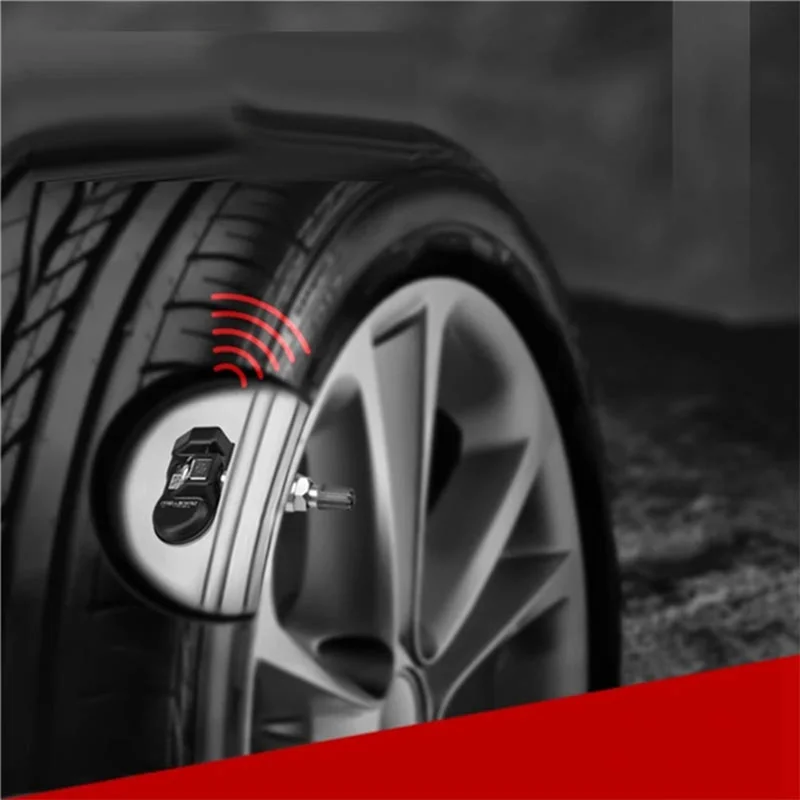 الدقة 4 قطعة برمجة PMS ضغط الإطارات MX-الاستشعار ل Autel TS408 TS508 ITS600 315MHZ + 433Mhz الاستشعار العالمي 2 في 1 Monito