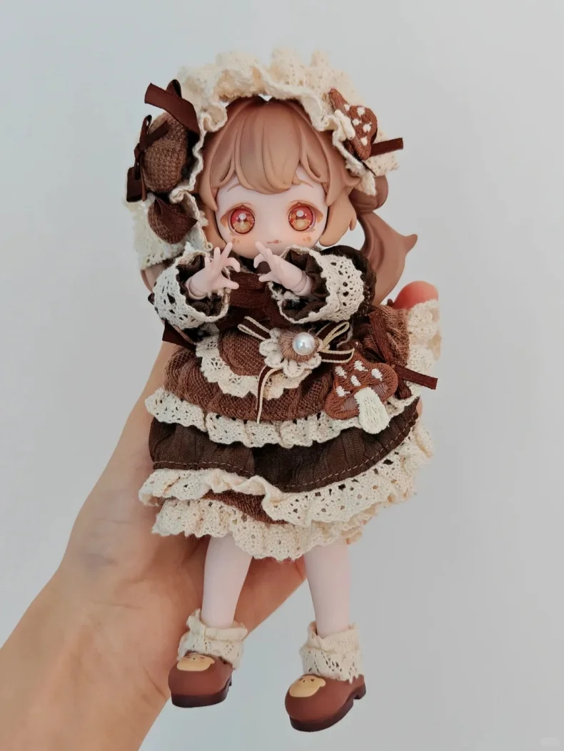 Authentische Kiseki Star Trail Antike MJD Blind Box 1/12 Maßstab Bewegliche Puppen Mini BJD Figuren Sammlerstücke Schreibtisch-Deko Geschenk – Detail 2
