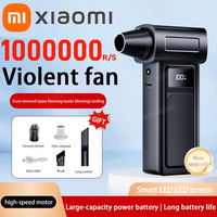 Xiaomi 1000000RPM Turbo Jet Blower 65m/s Electric Powerful Air Blower Portable Dust Cleaner USB Charging Brushless Jet Blower