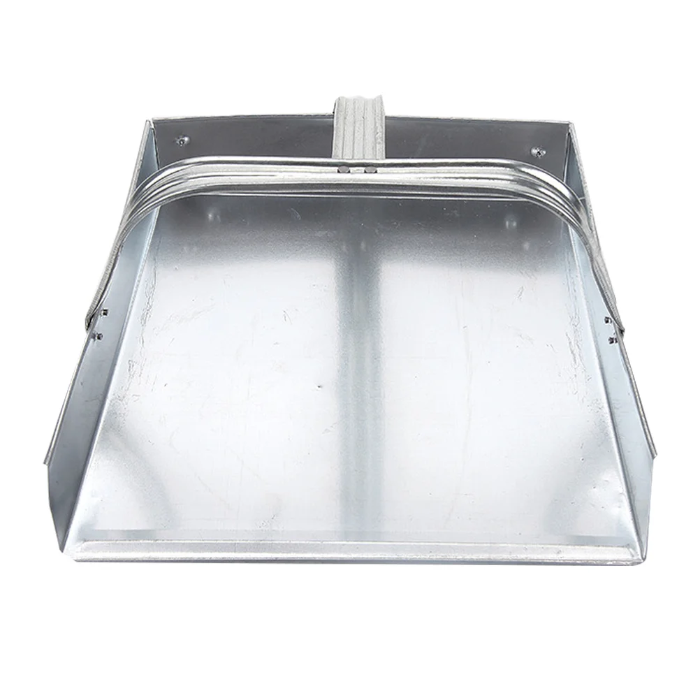 

Trash Bucket Mini Dustpan Garbage Cleaning Household Dustbin Stainless Steel Tabletop Tool