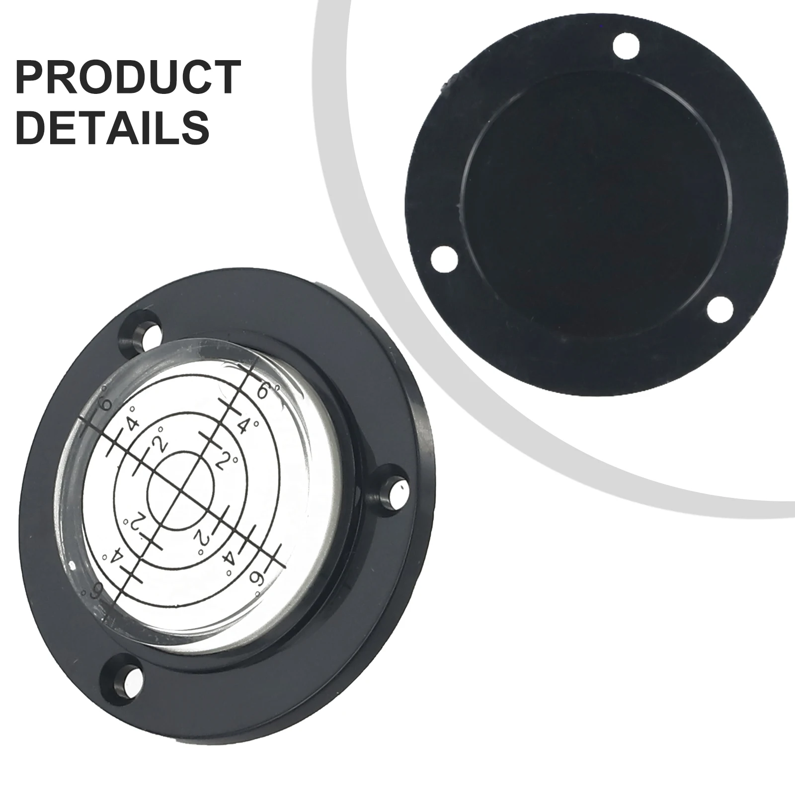 

50 x 12mm Circular Bubble Vial for Spirit Level Implementation in Boats Cranes Pool Tables and Mechanical Position Indicators