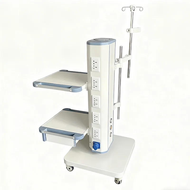 Customized Integration ICU Medical Bridge Pendant with Surgical Pendant and Examination Lamp