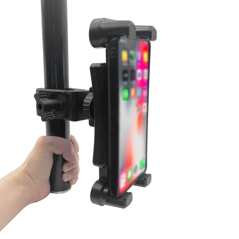Open Data Collector Cradle Bracket Holder Instrument Pole Mount for Tablet iPad iPhone GPS RTK