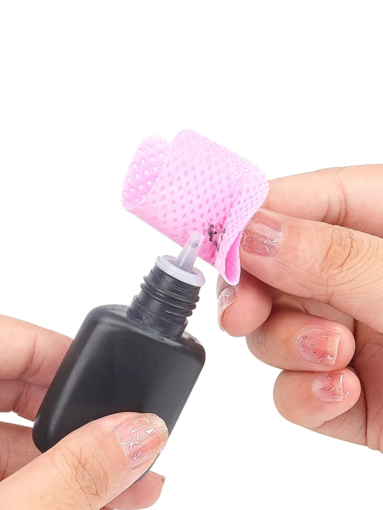 Almohadillas de algodón, herramienta de limpieza, limpieza de uñas, sin pelusa, removedor de esmalte de uñas, toallitas, puntas, almohadilla de eliminación de esmalte de Gel UV, toallitas de papel