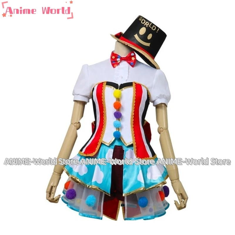 BanG Dream Hello Happy World The Magic Of Smiles Kanon Matsubara Cosplay Costume