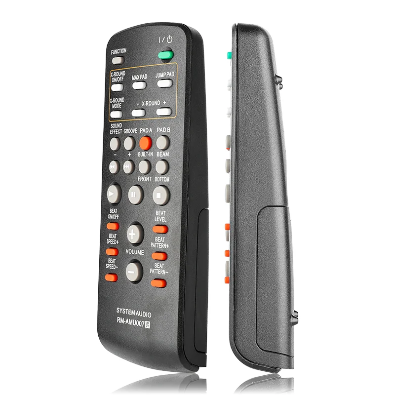 RM-AMU007 For Sony Remote Control Compatible With Sony Mini Hi-Fi Component System FST-ZUX9 LBT-ZUX9 LBT-ZUX10D HCD-ZUX9 HCD-ZUX