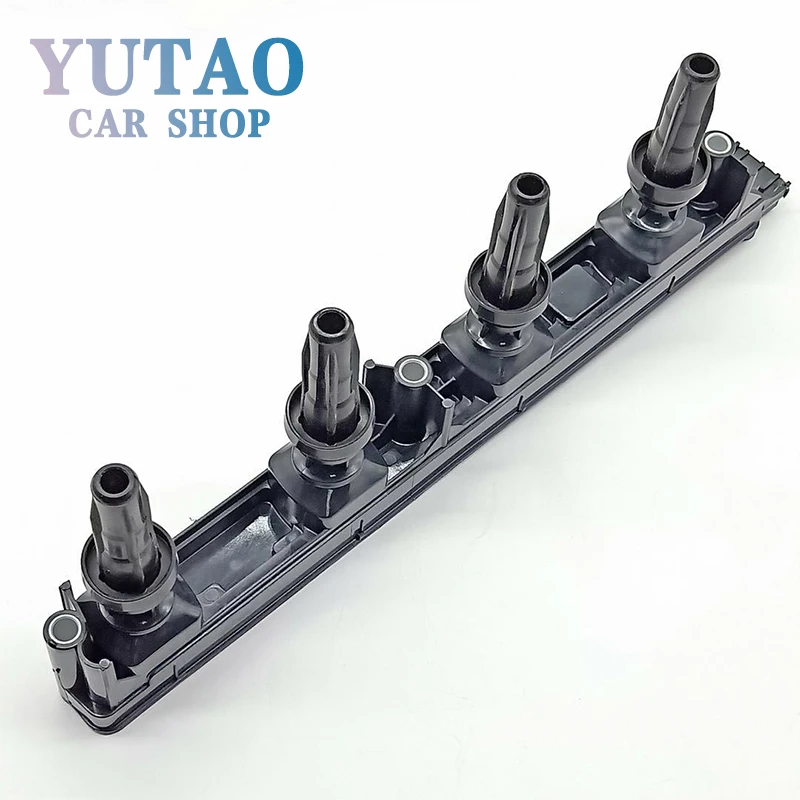 Engine ignition coil Shenlong original factory OEM 5970A0 9656695780 For Peugeot- 307 407 408 508 307CC 2.0L RFJ Citroen C4 C5 E