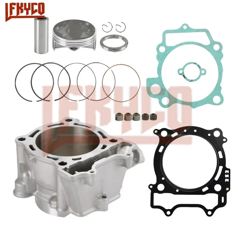 Motorcycle 95mm Engine Cylinder Kit 450CC Motor for Yamaha YFZ450 09-18 YZ450F 06-09 WR450F 07-15 YFZ450R YFZ450X ATV Motoblock