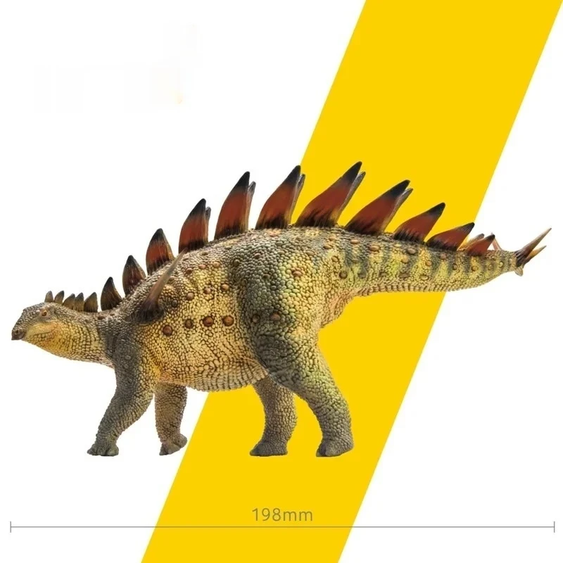 Dongjiang lang model desktopdecoratie klassieke collectie vakantiecadeau dinosaurus koning groei metgezel figuur speelgoed en hobby's