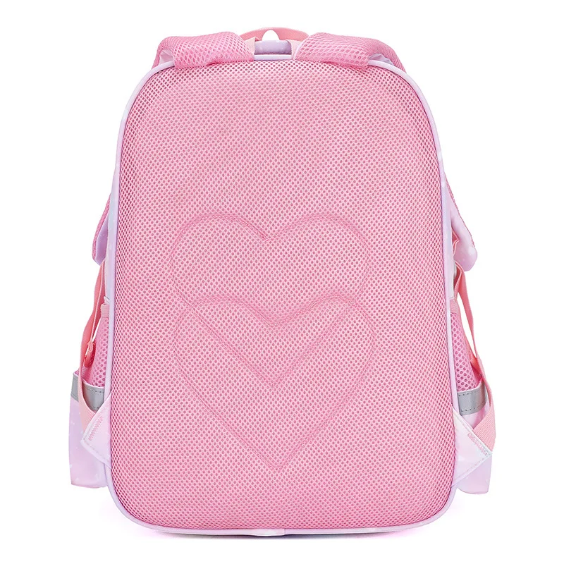 2025 Kleuterschool Boekentas Eenhoorn Rugzak Voor Meisjes Cartoon Roze Prinses Schooltassen Kinderen Boekentassen Mochila Infantil Escolar
