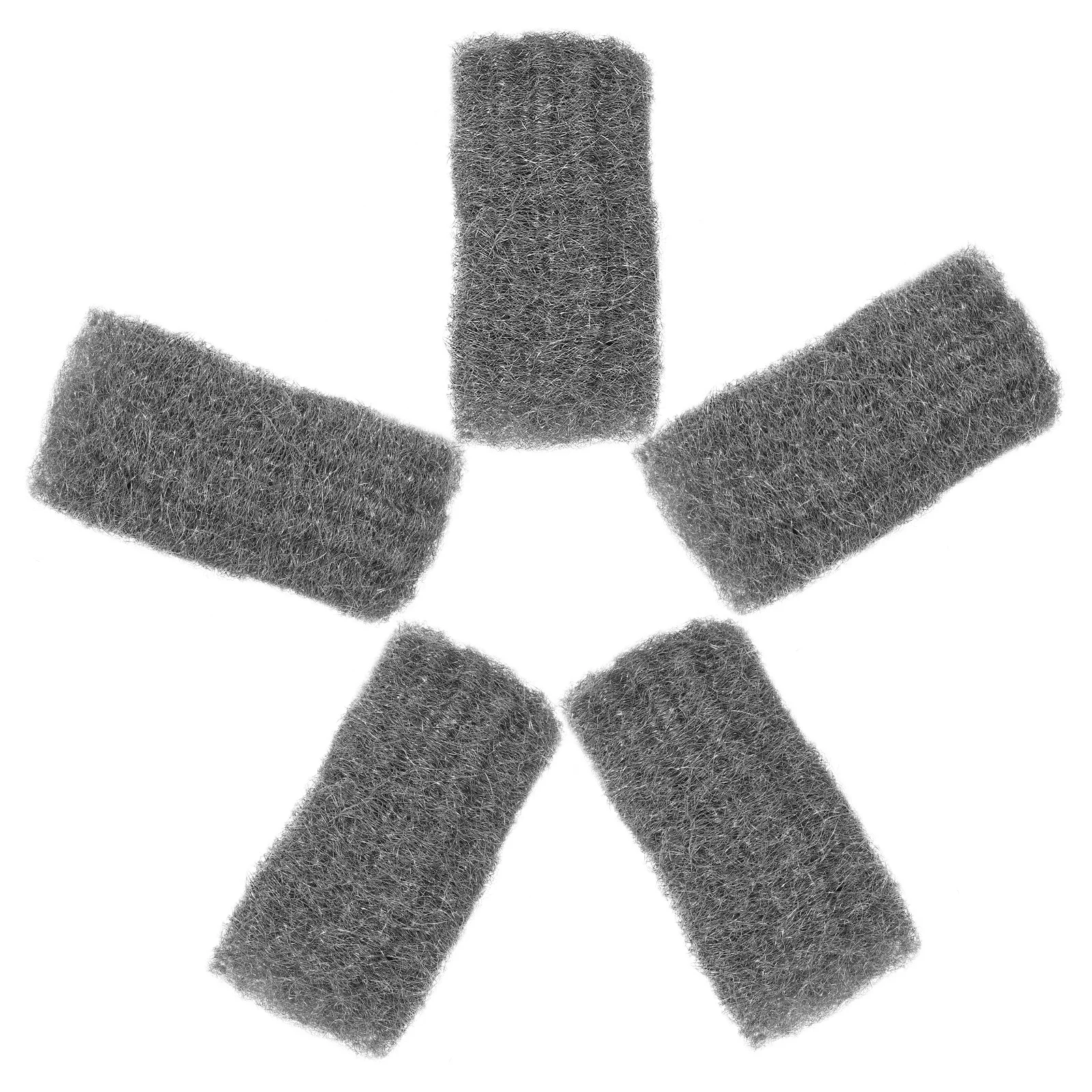 5 قطعة سلك تنظيف البلياردو سهل التشغيل أسلاك الفولاذ رمح الأنظف لحمام السباحة العظة بركة رمح الملمع البلياردو جديلة الأنظف #5