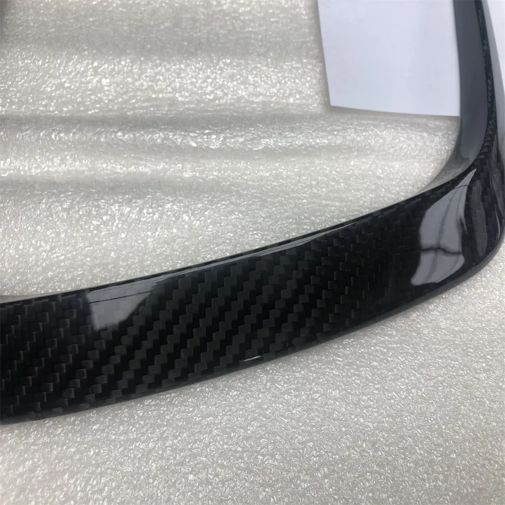 For BMW G80 G82 G83 M3 M4 2021+ Front Hood Scoop Vent Frame Trim Carbon Fiber Car Accessories Engine Bonnet Decoration Body Kits